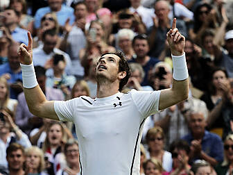 Wimbledon 2016: Murray books h...